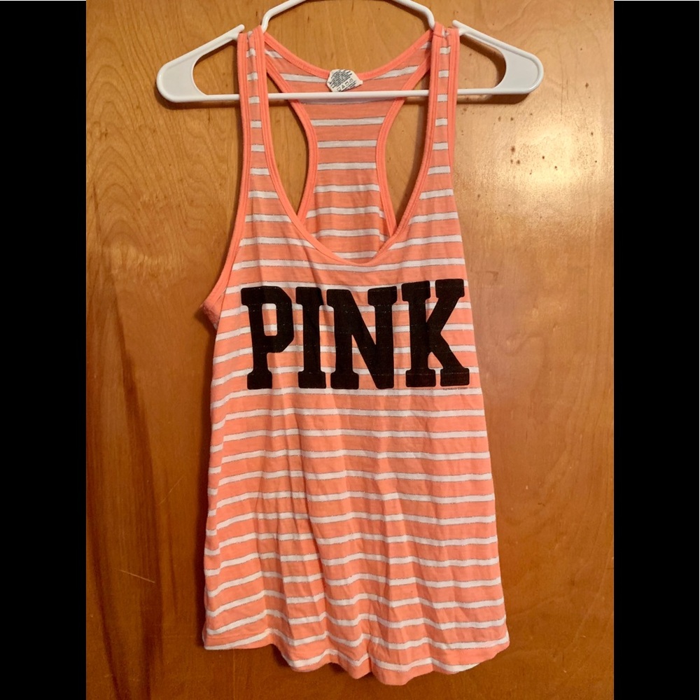 Victoria’s Secret PINK racer back tank top